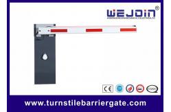 China 300W RS485 Automatic Parking Gate Barrier With Straight Arm supplier