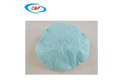 China Medical Protective Equipment Nonwoven Isolation Cap for Coverage and Protection supplier