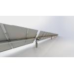 1 Axis Sun Solar Tracking System Solar Panel Mounting Bracket Follow for sale