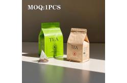 China Stand-up Plastic Food Packaging Printing Bags Ziplock Window Doypack Pouches supplier