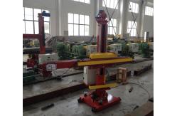 China Movable Rotary Welding Manipulator Turntable With FCAW Welding Machine supplier