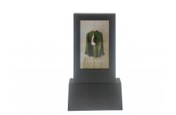 China Customized Advertising Video Display Video Brochure 7 inch LCD Displays Video Card supplier