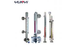 China IP65 Tank Water Level Gauge Magnetic Float Level Sensor supplier