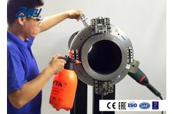 China DN150 Pipe Cutting and beveling Machine, Cold Cutter, 168mm pipe cutting machine supplier