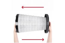 China Portable Collapsible Folding Stool Lightweight Retractable Telescopic supplier