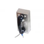 Volume Control Vandal Proof Telephone SIP 2.0 Protocol For Inmate / Jail
