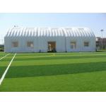 White double layer inflatable Sports Hall Tent for tennis, football games for sale