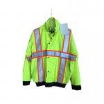 No Pilling Work Coats And Jackets , Safety No Fading Industrial Work Jacket for sale