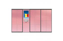 China CRS Safe Laundry Locker Box Stainless Steel Electronic Code supplier