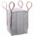 1 Tonne Jumbo Fertilizer Big Bag Fibc 4 Panel Breathable anti static for sale