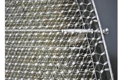 China Facade Cladding Or Architectural Wire Mesh / Stainless Steel Cable Mesh supplier