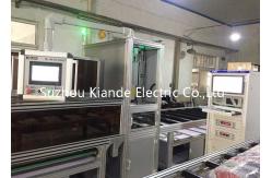 China Grounding / Insulation Test Automatic Busbar Inspection Machine supplier