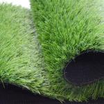 Tennis Field Synthetic Turf Mat , 7mm-50mm Green Turf Carpet For Sports for sale