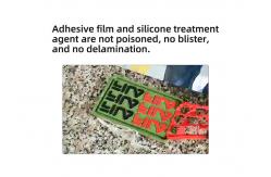 China Polyurethane Hot Melt Silicone Tape Hot Melt Adhesive Film For Silicone supplier