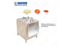 China 300kg/h Automatic Potato Cutting Machine / Potato Cutter supplier