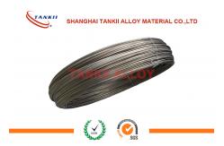China 6-8mm Oxidized Fecral Resistance Heating Wire Cold Rolled High Resistivity supplier