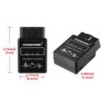 KONNWEI cheaper price model KW912 ELM327 wireless bluetooth 12V car OBD2 EOBD