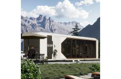 China Effortlessly Create Your Dream Home Mobile Capsule House Portable Housing Solution supplier