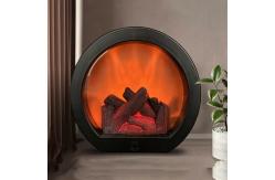 China Fireplace Power Decoration LED Flame Lights Firewood Simulation Desktop supplier
