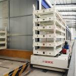 Flat Car Of 20t Capacity For Industrial Cargo Handling for sale