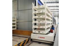 China Heavy Load Material Transfer Cart Wireless Remote Control Hand Operated supplier