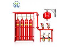 China Automatic Ig541 Fire Extinguisher Inert Mixed Gas Inergen Fire Suppression System supplier