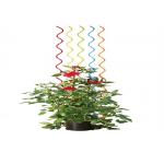 6mm X 1.8m Metal Wire Series Plant Growing Spiral Stakes for sale