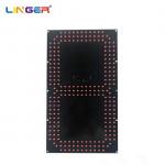 22 Cm X 38cm 15 Inch Led Digit Scoreboard Parts With 35*7 Segments Dideos for sale