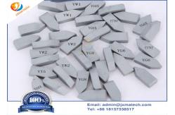 China Customer Design Tungsten Carbide Inserts YG8 For CNC Cutting supplier