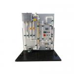 Didactic Heat Transfer Lab Equipments Laboratory Tubular Heat Exchanger for sale