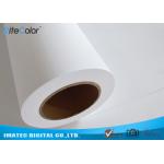 Outdoor Matte Eco Solvent Media Polypropylene Paper Roll 42 / 50 / 60 for sale