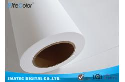China Outdoor Matte Eco Solvent Media Polypropylene Paper Roll 42 / 50 / 60 supplier