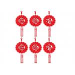 6pcs Felt Holiday Decorations Chinese New Year Lantern for sale