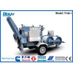 325hp 190KN Stringing Hydraulic Cable Laying Puller Transmission Line Stringing Equipment for sale