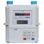 Easy Install Keypad Prepayment Gas Smart Meter Class B With Build In Battery for sale