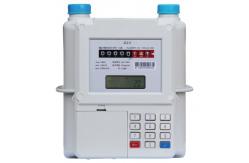 China Easy Install Keypad Prepayment Gas Smart Meter Class B With Build In Battery supplier