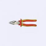 8 High Leverage Multi-Function Combination Pliers VDE insulated handles hand tool set HRC 62 combination pliers side cutting pliers long nose pliers insolated tools Eccentric Labor-saving for sale