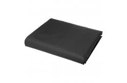 China Polyester Table Tennis Cover Black Water Resistant With Paddle Pockets supplier