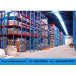 Warehouse Drive In Racking System , AS4084-2012 Heavy Duty Drive Through Racking