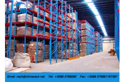 China Warehouse Drive In Racking System , AS4084-2012 Heavy Duty Drive Through Racking supplier