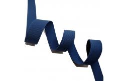 China Customized 2cm Narrow Stretch Waistband Nylon Polyester Woven Elastic Band supplier
