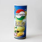 Peel Off Foil Sealed Embossing Paper Composite Cans For Chips , Snack Foods for sale