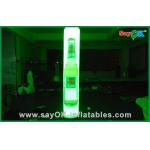 Promotional LED Inflatable Lighting Decoration Small Inflatable Pillar 2m Height