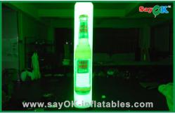 China Promotional LED Inflatable Lighting Decoration Small Inflatable Pillar 2m Height supplier
