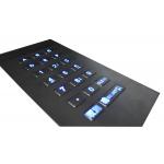 Waterproof Metal Keypad Security Vandal Proof Keypad For Vending Machine
