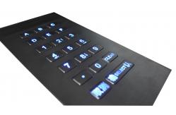 China Waterproof Metal Keypad Security Vandal Proof Keypad For Vending Machine supplier
