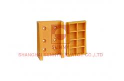 China Passager Elevator Spare Parts Elevator Cable Clamp With Bracket supplier