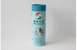China Cylinder Cardboard Paper Cans Packaging with Custom Logo Printing supplier