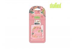 China Natural Square Shape Paper Hanging Air Freshener for Car Eliminate Odor supplier