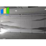 Temporary Soundproof Operable Divider Aluminum Profile Sliding Folding Partition